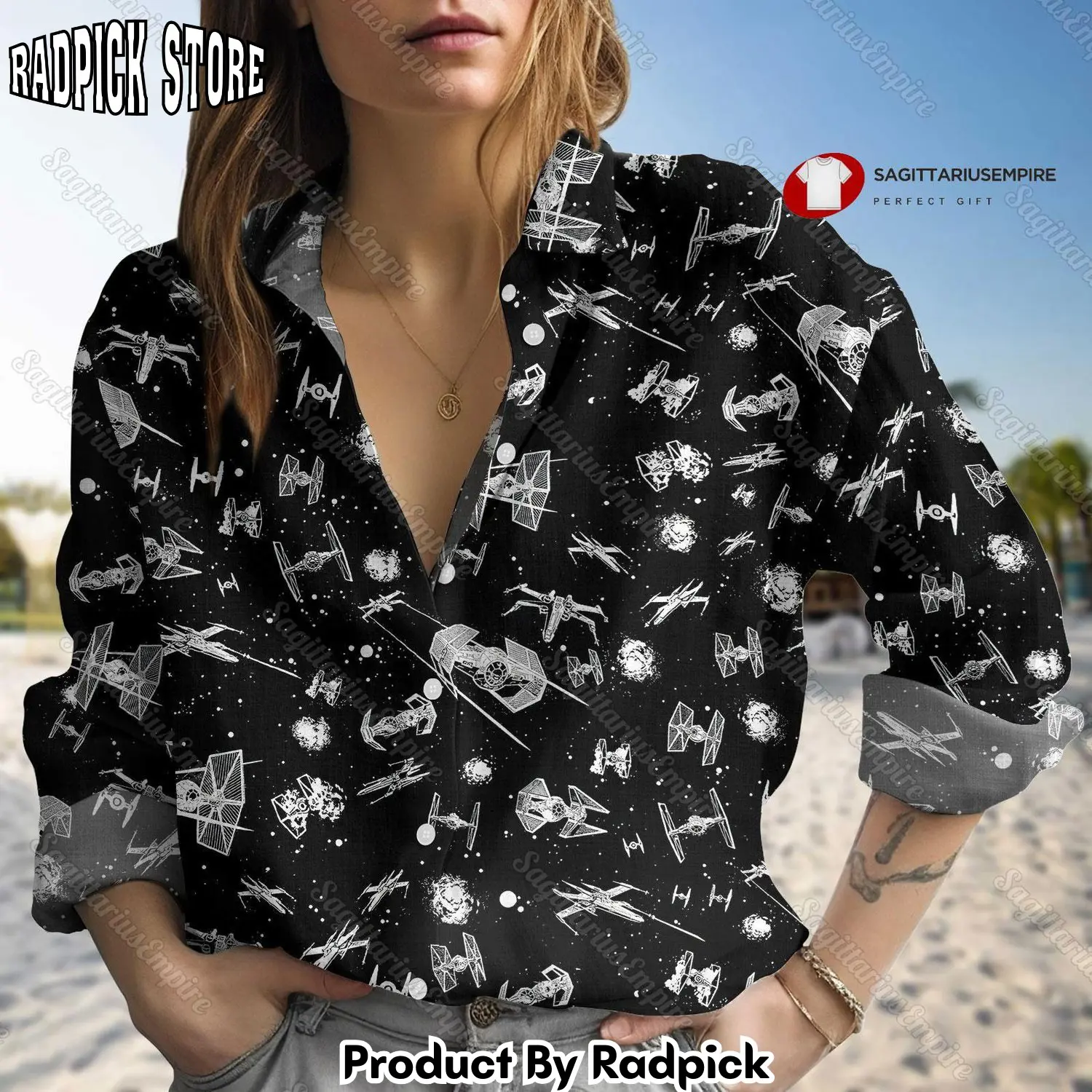 Radpick star wars linen shirt star wars long sleeve shirt star wars linen shirt women star wars women blouses linen blouses star wars g rp662138